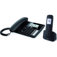 Telekom Sinus PA 207 Plus 1 Analoges/DECT-Telefon