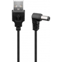 Goobay USB-DC-Kabel 5,5 x 2,5 mm,