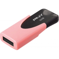 PNY 64GB Attach 4 USB-Stick USB