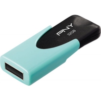 PNY 32GB Attach 4 USB-Stick USB