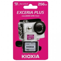 256 GB KIOXIA EXCERIA PLUS microSDXC