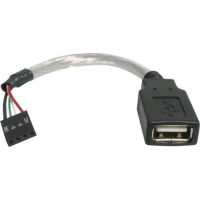 StarTech.com 15 cm USB 2.0 Kabel