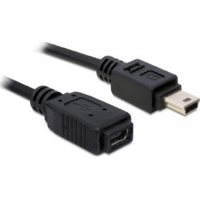 DeLOCK 82667 USB Kabel 1 m Schwarz
