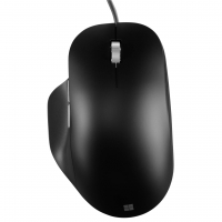 Microsoft Ergonomic Mouse schwarz,