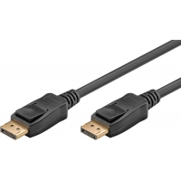 2m DisplayPort-Kabel 2.0 stecker/