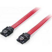 Equip 111900 SATA-Kabel 0,5 m SATA 7-pin Rot