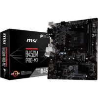 MSI B450M PRO-M2 Motherboard AMD