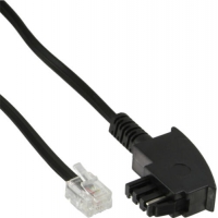 InLine TAE-F Kabel, für Telekom/Siemens-Geräte,