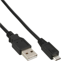 InLine Micro-USB 2.0 Kabel, USB-A