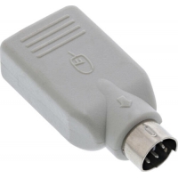 InLine USB PS/2 Adapter, USB Buchse