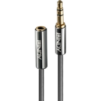 Lindy 35328 Audio-Kabel 2 m 3.5mm Anthrazit