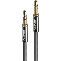 Lindy 35322 Audio-Kabel 2 m 3.5mm Anthrazit