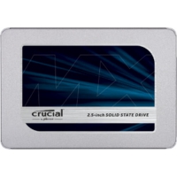 250 GB SSD Crucial MX500, SATA