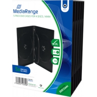 MediaRange BOX35-4 CD-Hülle DVD-Hülle