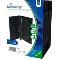 MediaRange BOX35-6 CD-Hülle DVD-Hülle