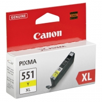 Canon CLI-551Y XL Tinte gelb hohe Kapazität 