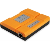 Equip 129967 Netzwerkkabel-Tester Orange