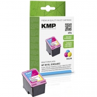 KMP H76 Tintenpatrone color kompatibel