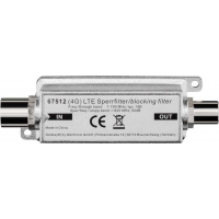 Goobay LTE/4G Sperrfilter, Koax-Stecker