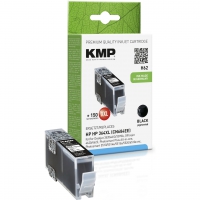 KMP H62 Druckerpatrone 1 Stück(e) Schwarz