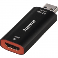 Hama Video-Aufnahme-Stick USB-Stecker