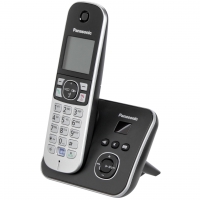 Panasonic KX-TG6821GB schwarz Analogtelefon