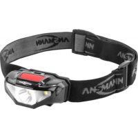Ansmann HD70B Schwarz Stirnband-Taschenlampe
