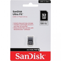 32 GB SanDisk Ultra Fit USB 3.1