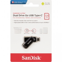 128 GB SanDisk Dual Drive Go USB-Stick,