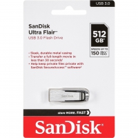 512 GB SanDisk Ultra Flair schwarz