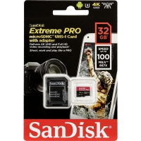 32GB SanDisk Extreme PRO Class10