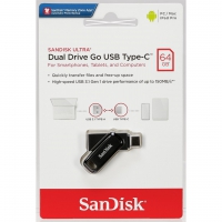 64 GB SanDisk Dual Drive USB Type-C
