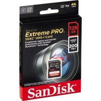 128 GB SanDisk Extreme PRO SDXC