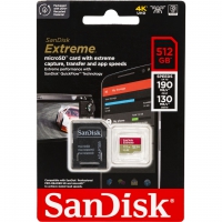 512 GB SanDisk Extreme microSDXC