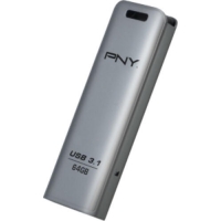 PNY FD64GESTEEL31G-EF USB-Stick