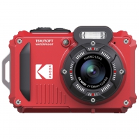 Kodak PIXPRO WPZ2 Digitalkamera, rot 