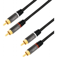 LogiLink CA1202 Audio-Kabel 1 m