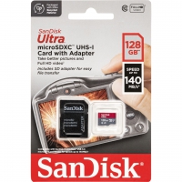 SanDisk Ultra microSDHC    128GB