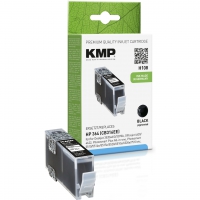 KMP H108 Tintenpatrone schwarz