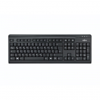 Fujitsu KB410 Keyboard, Layout: