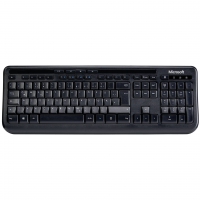 Microsoft Wired Keyboard 600 schwarz
