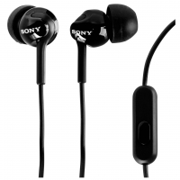 Sony MDR-EX110AP schwarz, Ohrhörer