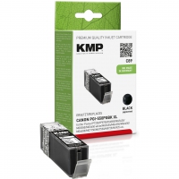 KMP C89 Tintenpatrone schwarz kompatibel