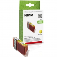 KMP C93 Druckerpatrone 1 Stück(e) Gelb