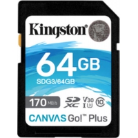 Kingston Technology 64GB SDXC Canvas