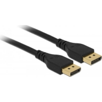 DeLOCK 85910 DisplayPort-Kabel 2 m Schwarz