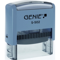 Genie S-502 Selbstfärbestempel
