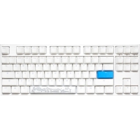 Ducky One 2 RGB TKL Tastatur USB Weiß