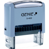 Genie S-402 Selbstfärbestempel