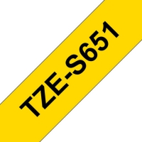 Brother TZE-S651 Etiketten erstellendes